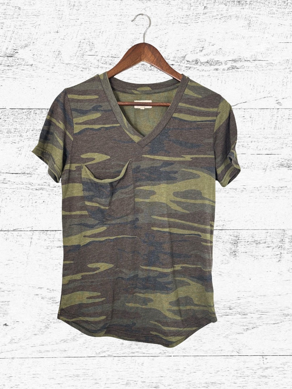 Thread & Supply Camo Shirt